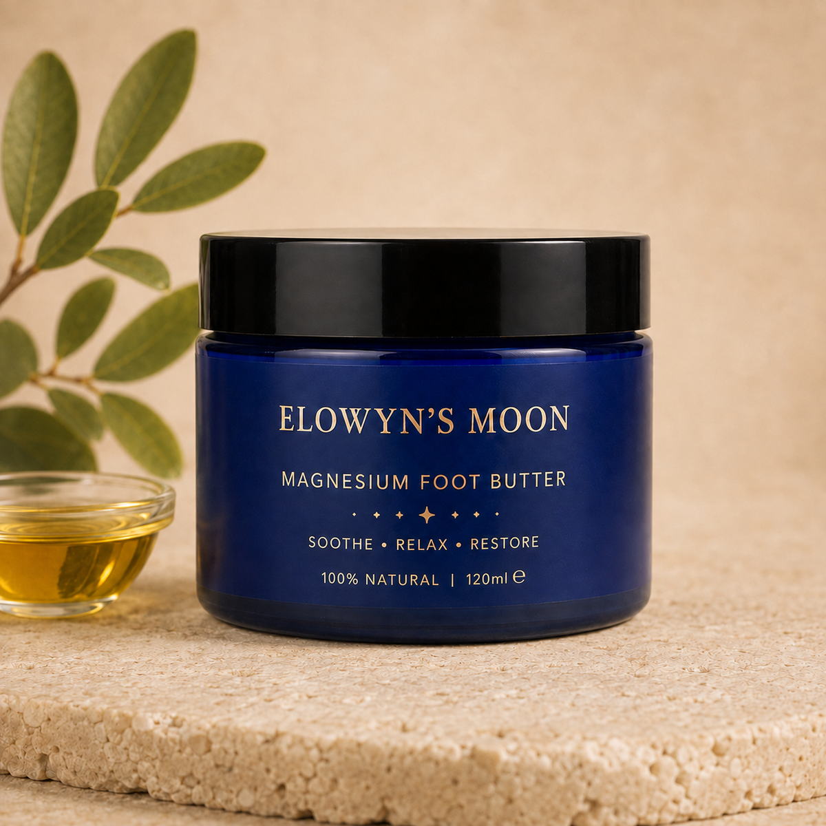 Magnesium Foot Butter ~ 120ml
