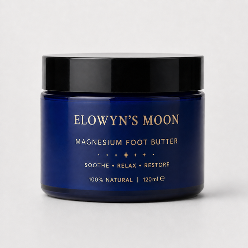 Magnesium Foot Butter ~ 120ml