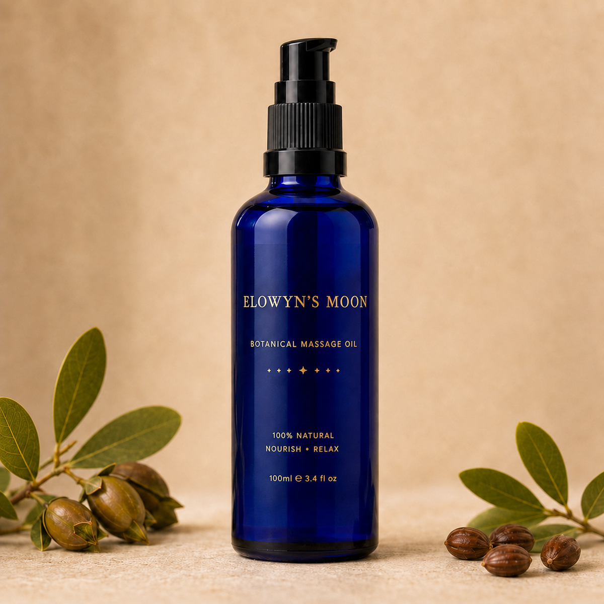 Massage Oil ~ 100ml
