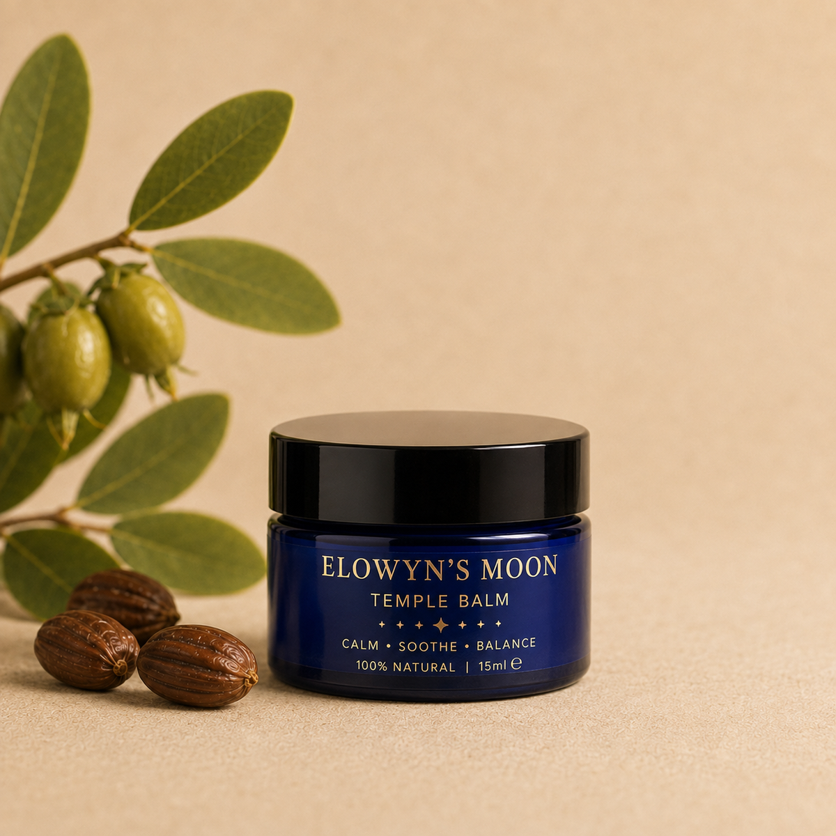 Temple Balm ~ 15ml